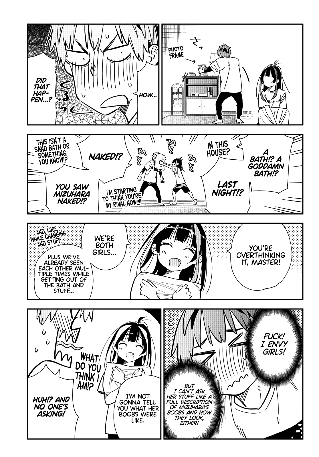 Read Rent-A-Girlfriend EN Manga Online