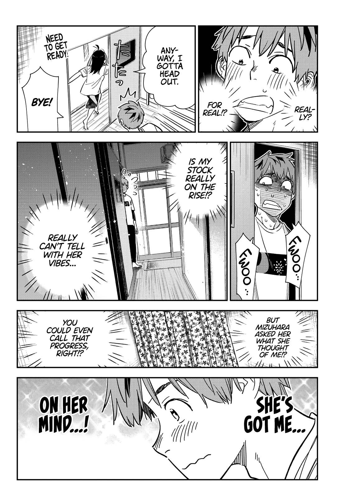 Read Rent-A-Girlfriend EN Manga Online
