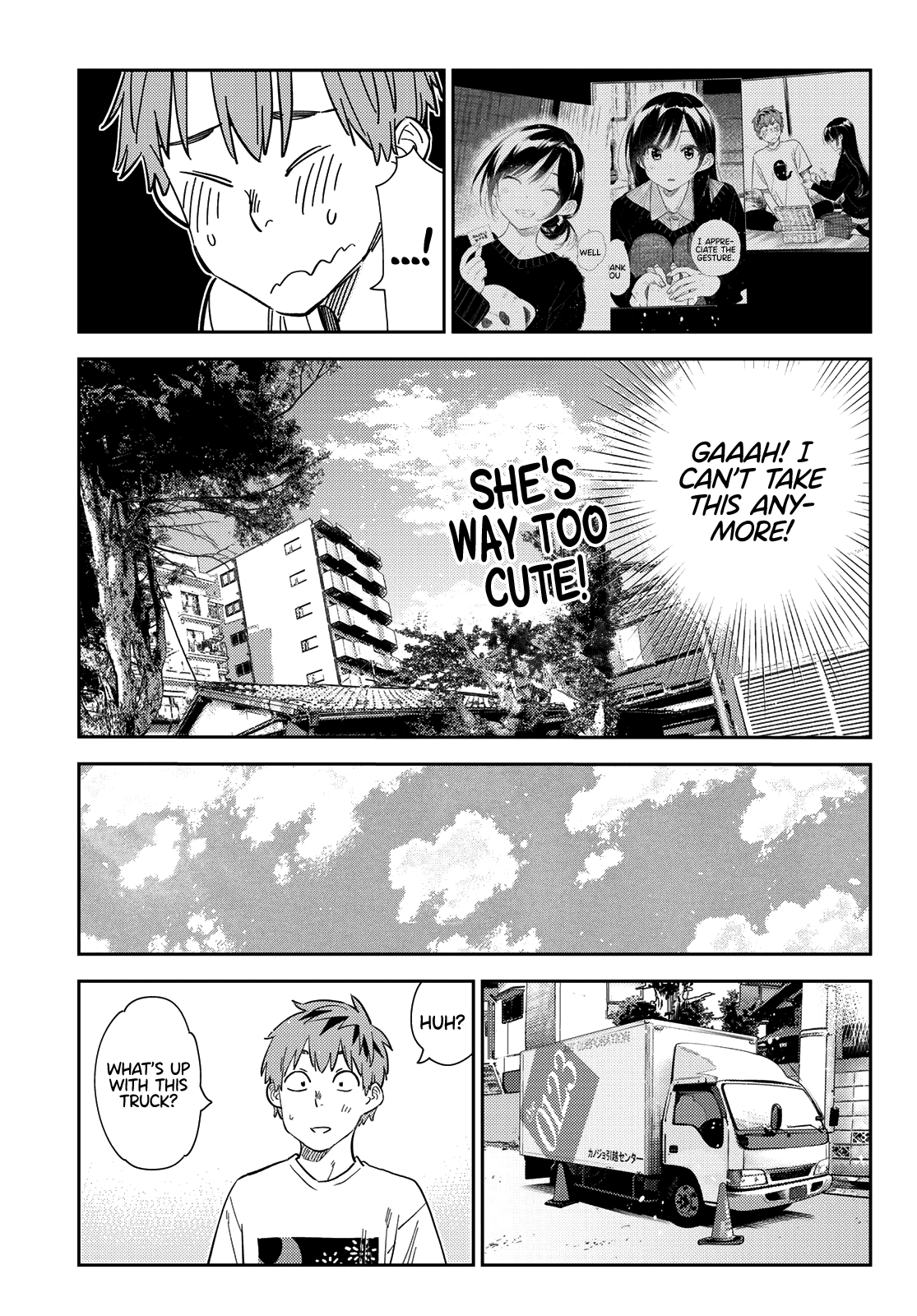 Read Rent-A-Girlfriend EN Manga Online