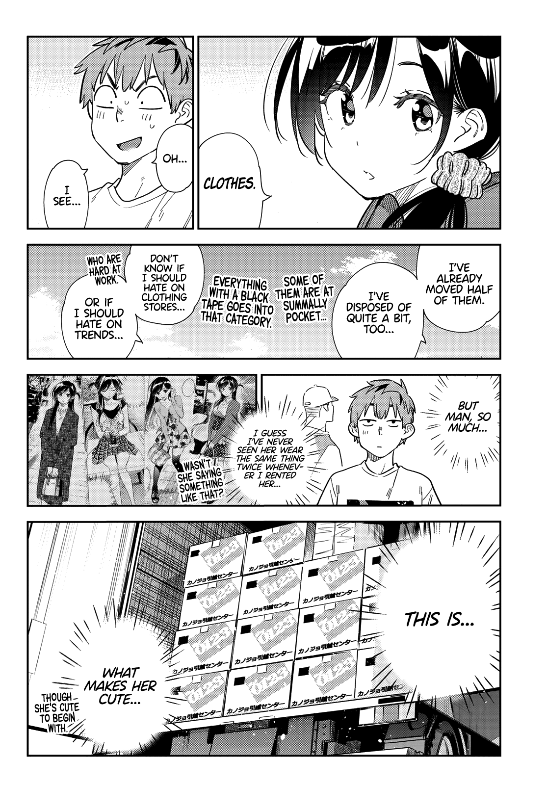 Read Rent-A-Girlfriend EN Manga Online