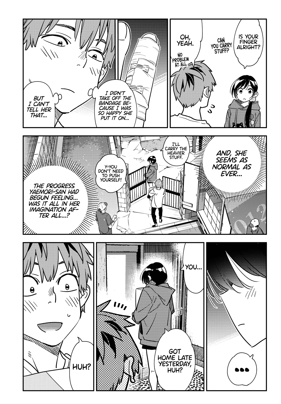 Read Rent-A-Girlfriend EN Manga Online
