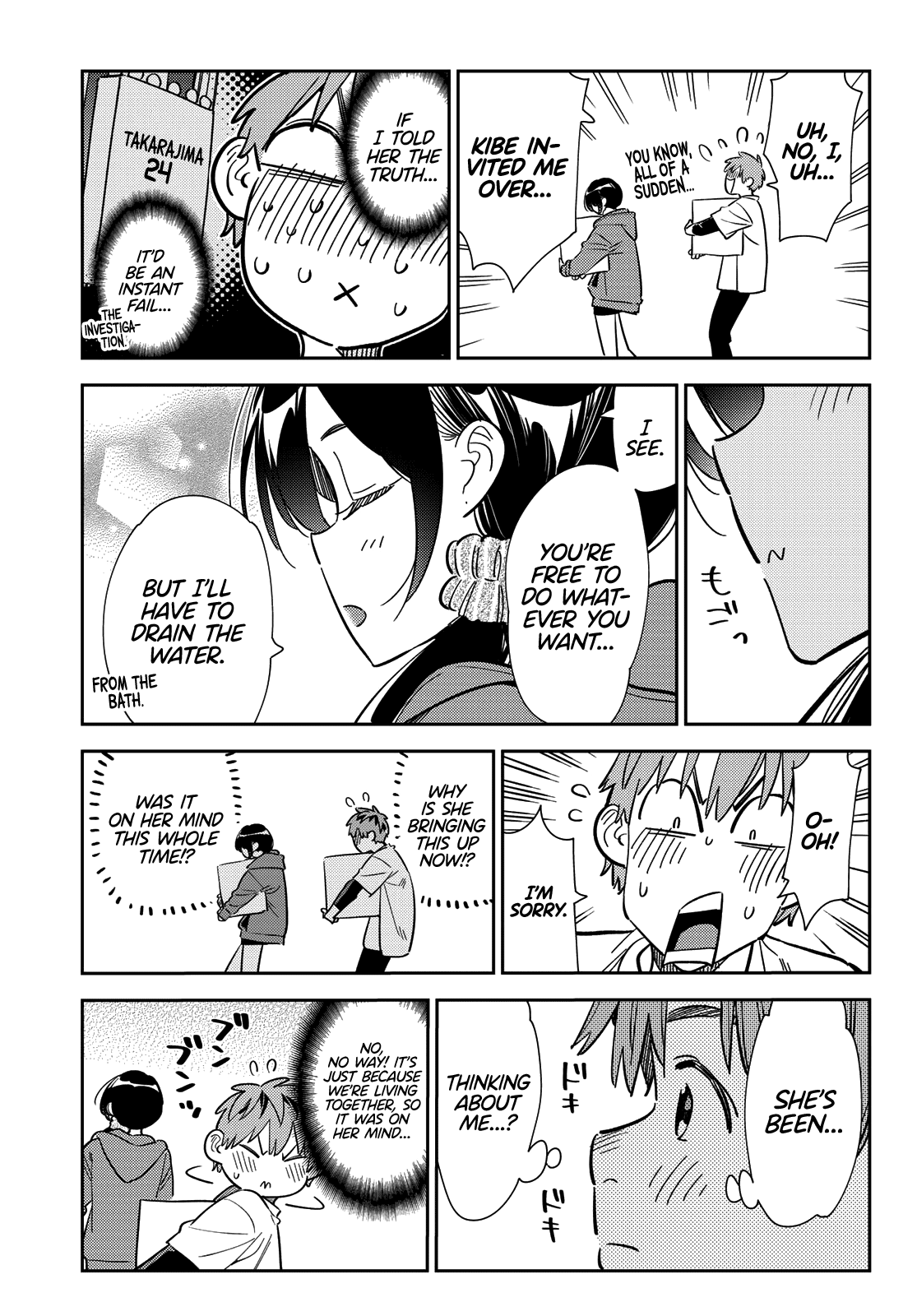 Read Rent-A-Girlfriend EN Manga Online