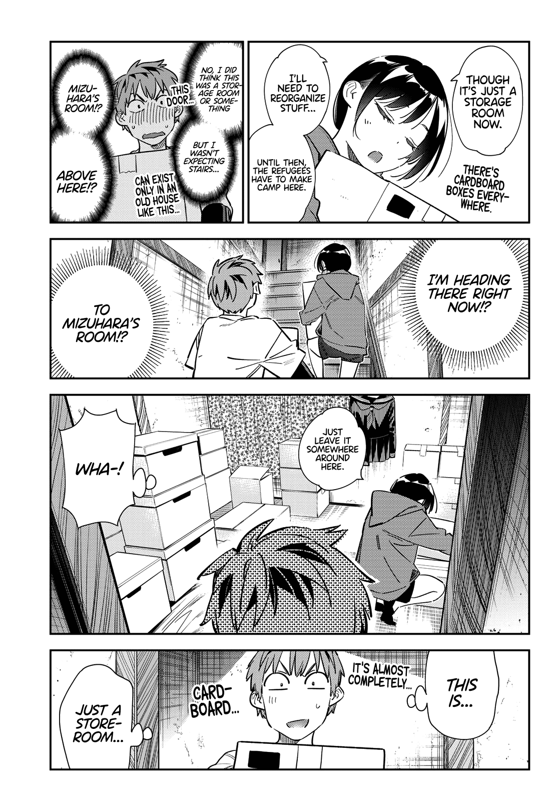 Read Rent-A-Girlfriend EN Manga Online