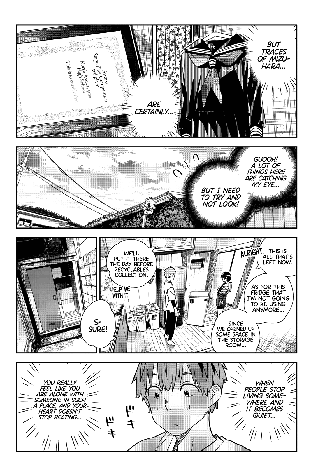 Read Rent-A-Girlfriend EN Manga Online