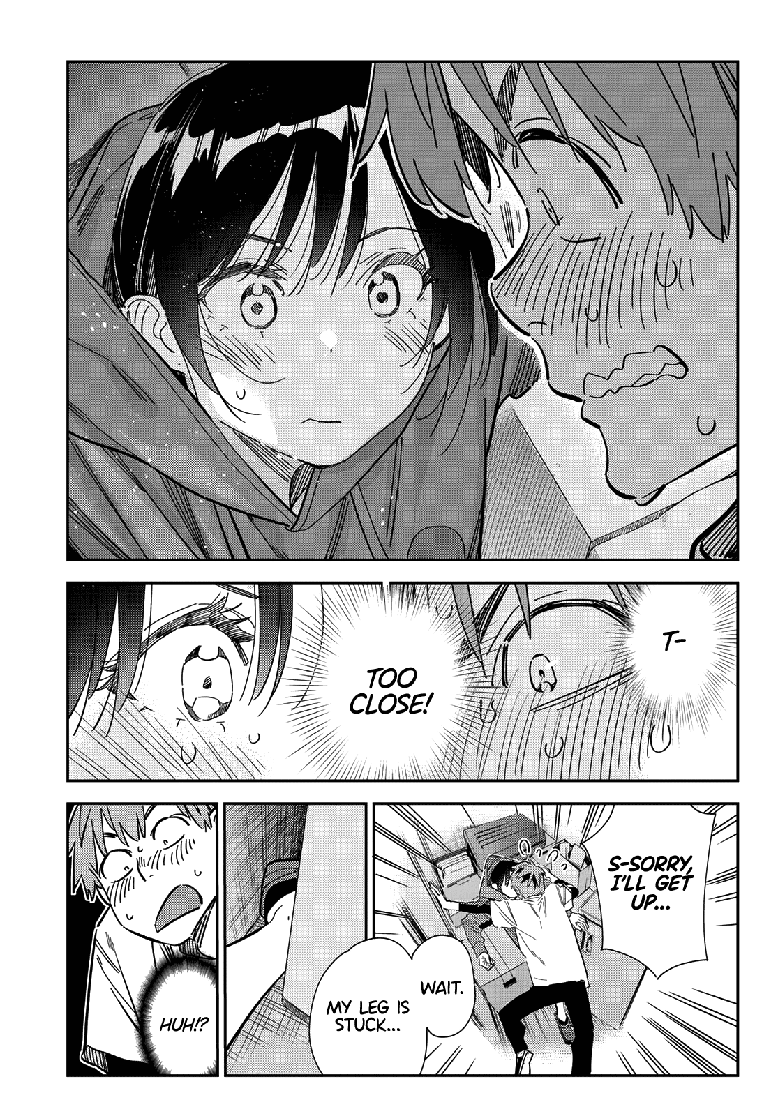 Read Rent-A-Girlfriend EN Manga Online