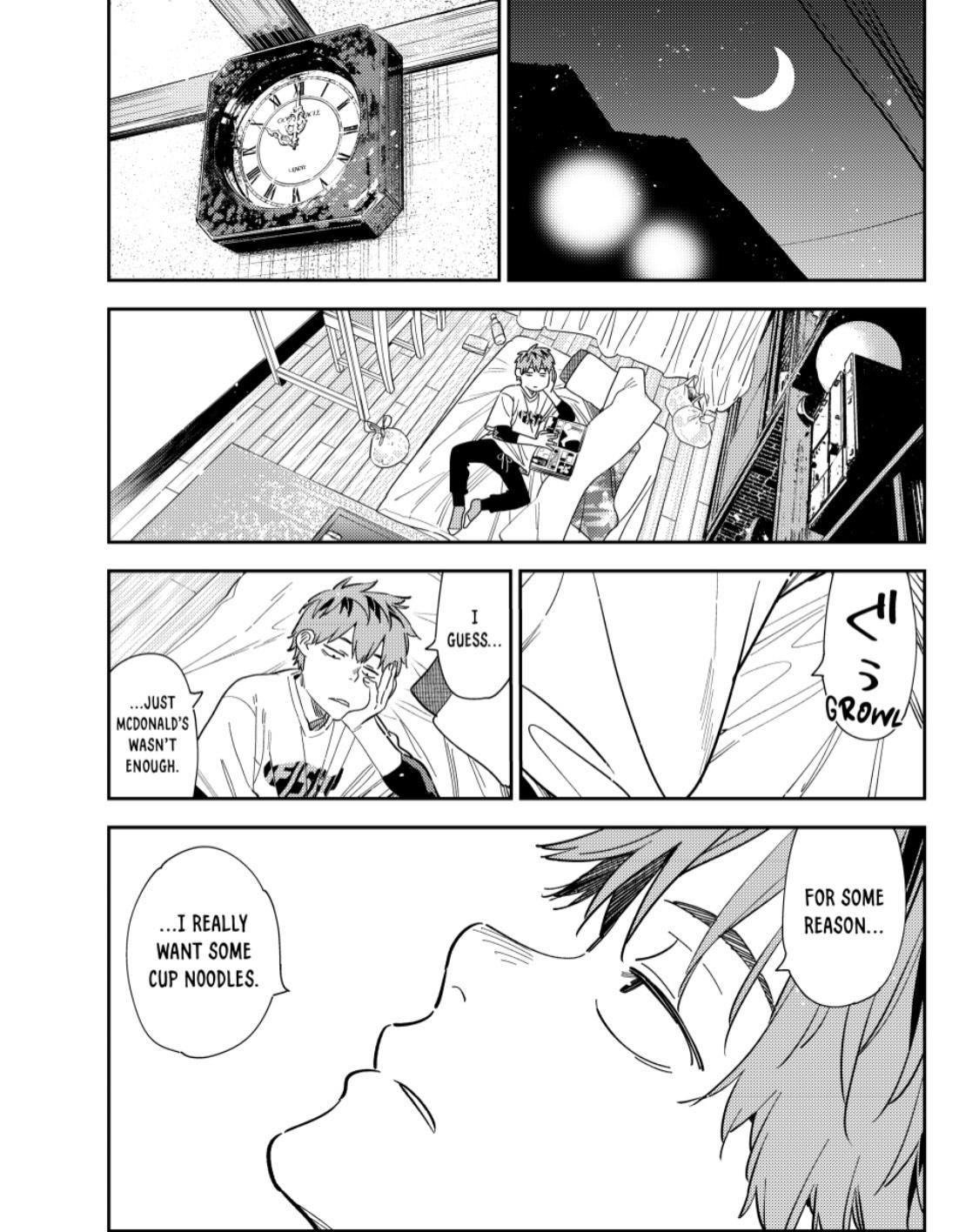 Read Rent-A-Girlfriend EN Manga Online