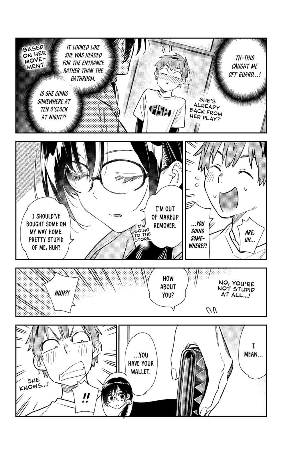 Read Rent-A-Girlfriend EN Manga Online