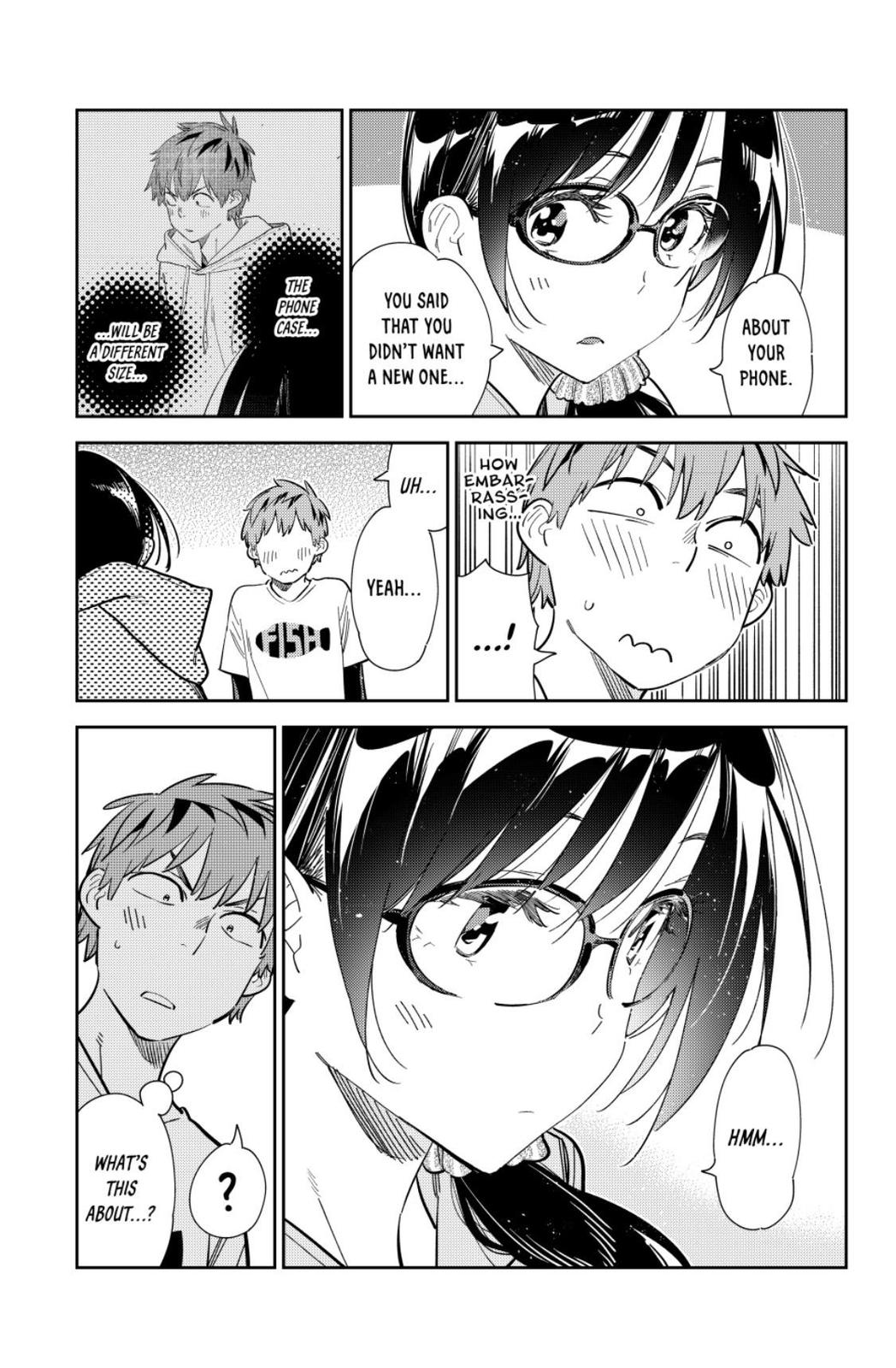 Read Rent-A-Girlfriend EN Manga Online