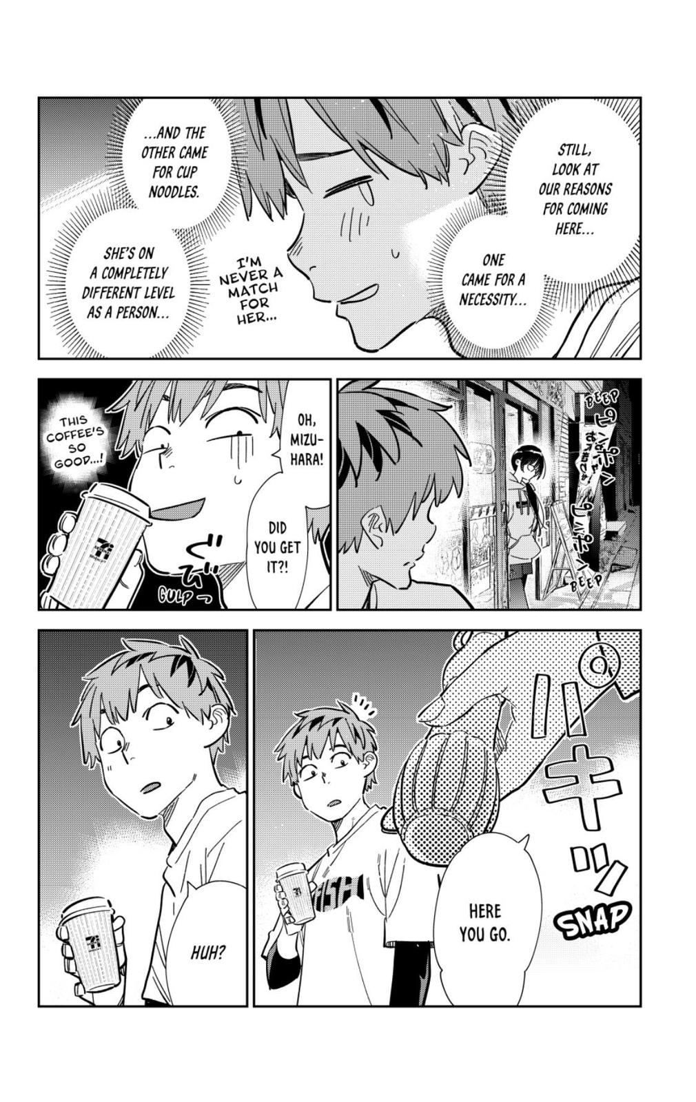 Read Rent-A-Girlfriend EN Manga Online