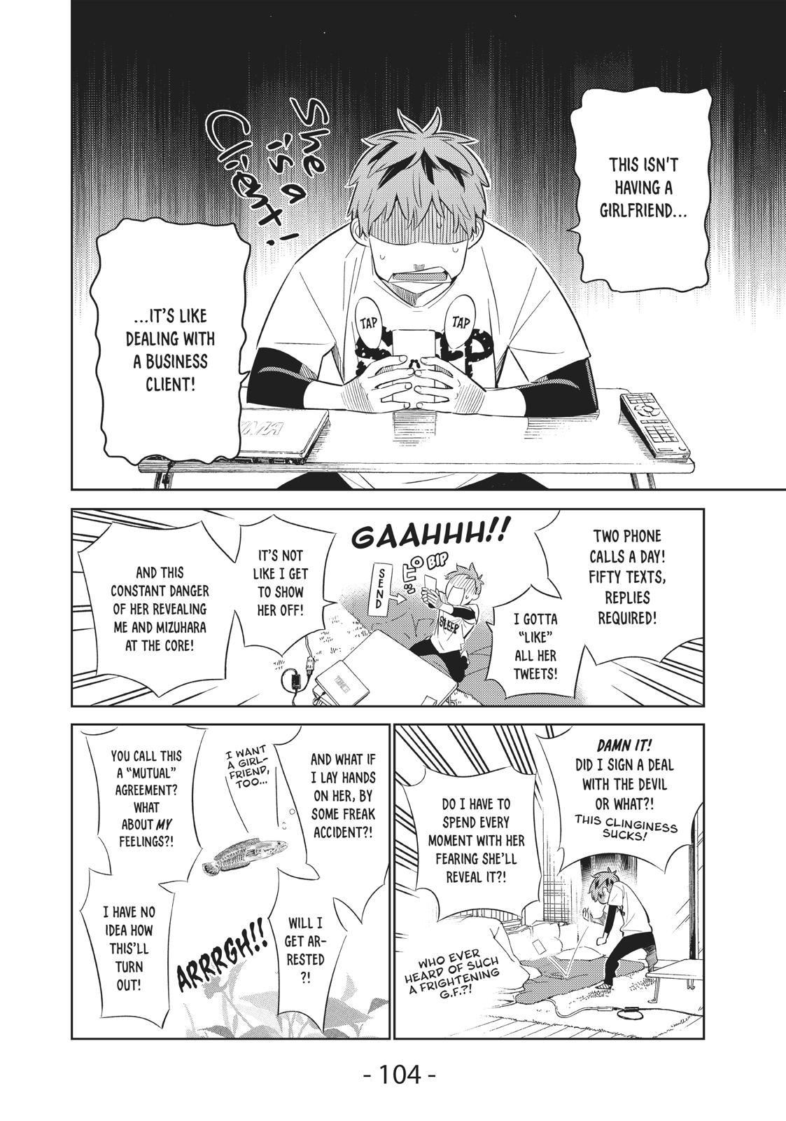 Read Rent-A-Girlfriend EN Manga Online