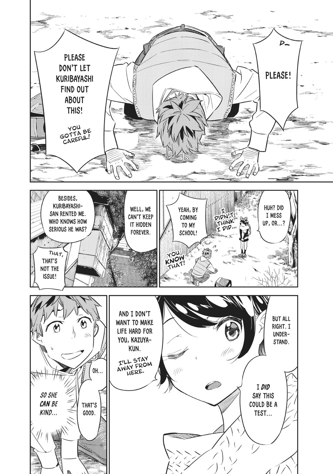 Read Rent-A-Girlfriend EN Manga Online