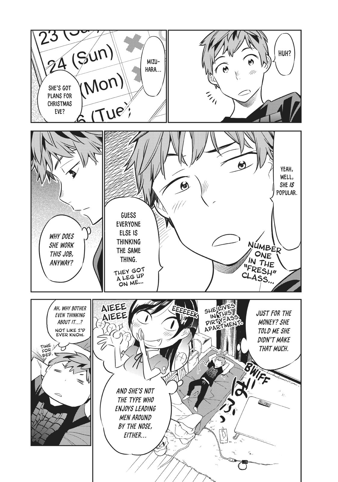 Read Rent-A-Girlfriend EN Manga Online