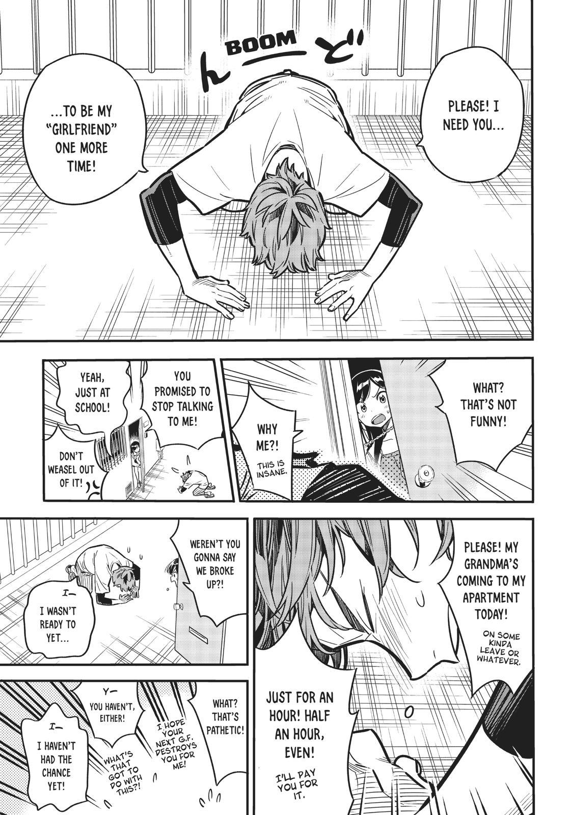 Read Rent-A-Girlfriend EN Manga Online