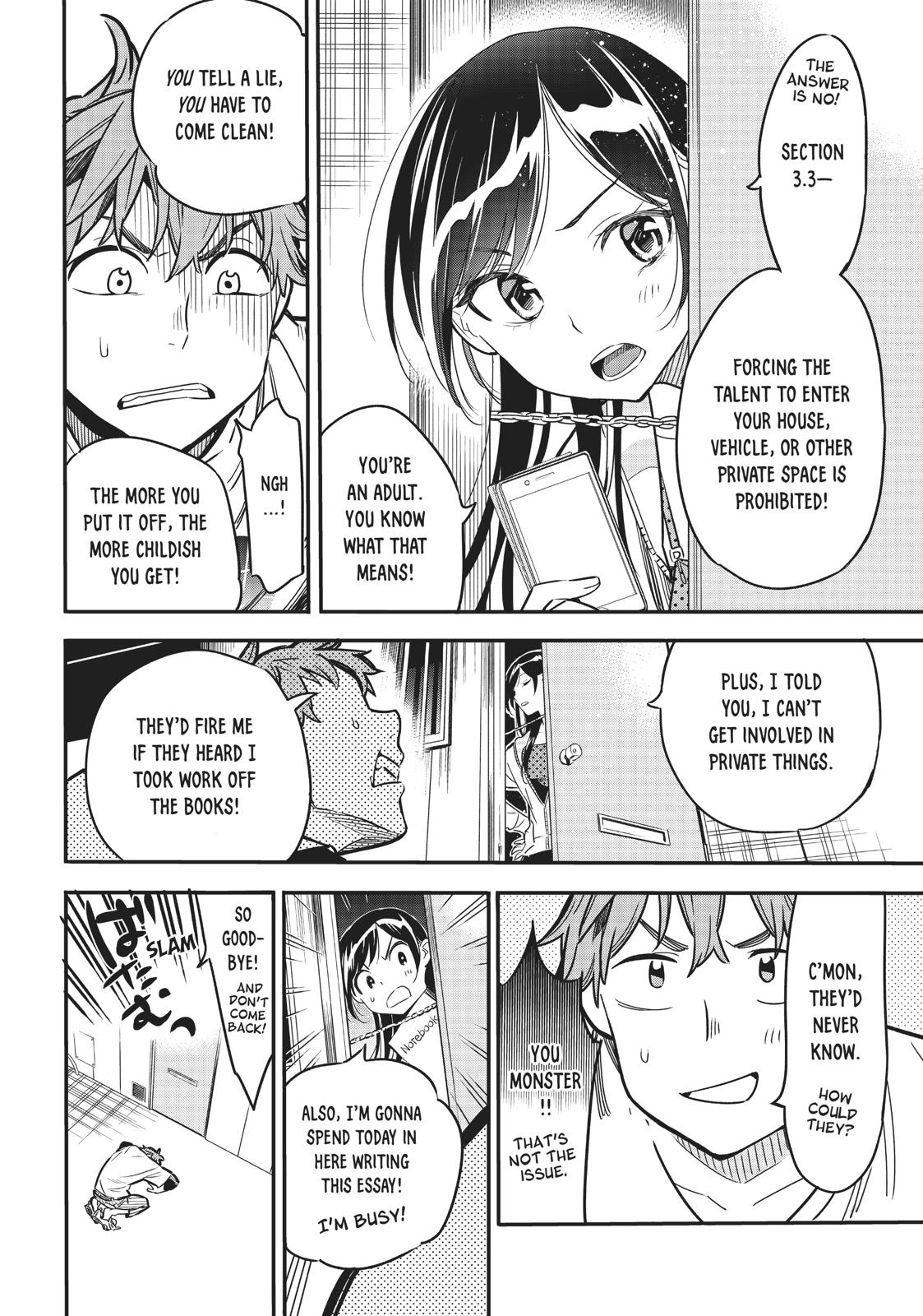 Read Rent-A-Girlfriend EN Manga Online