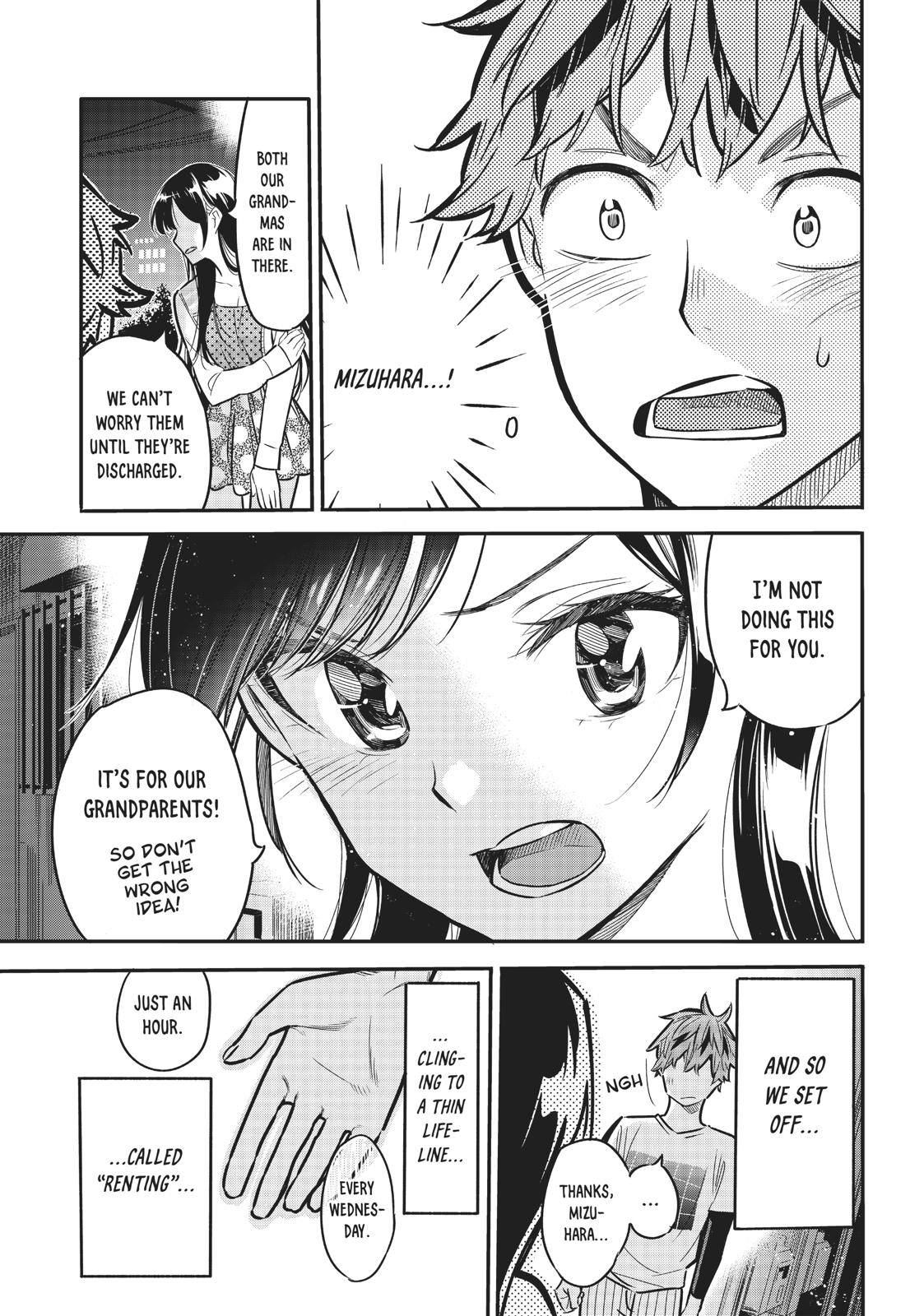 Read Rent-A-Girlfriend EN Manga Online