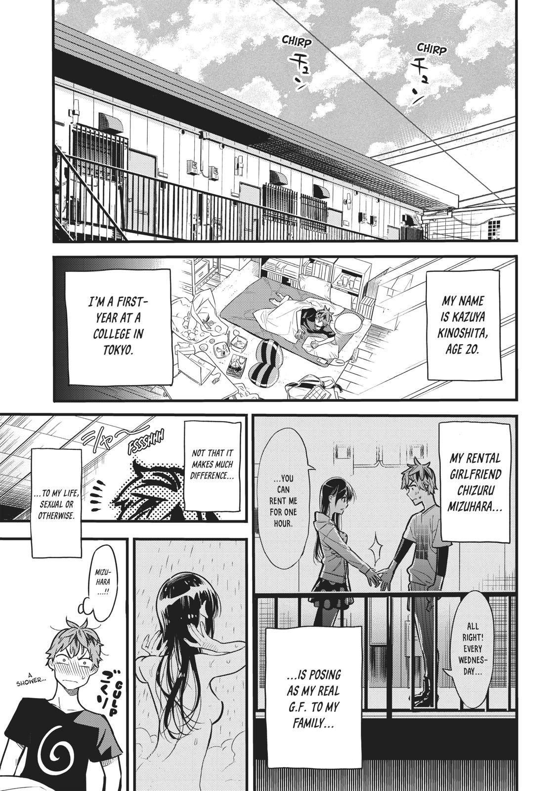 Read Rent-A-Girlfriend EN Manga Online