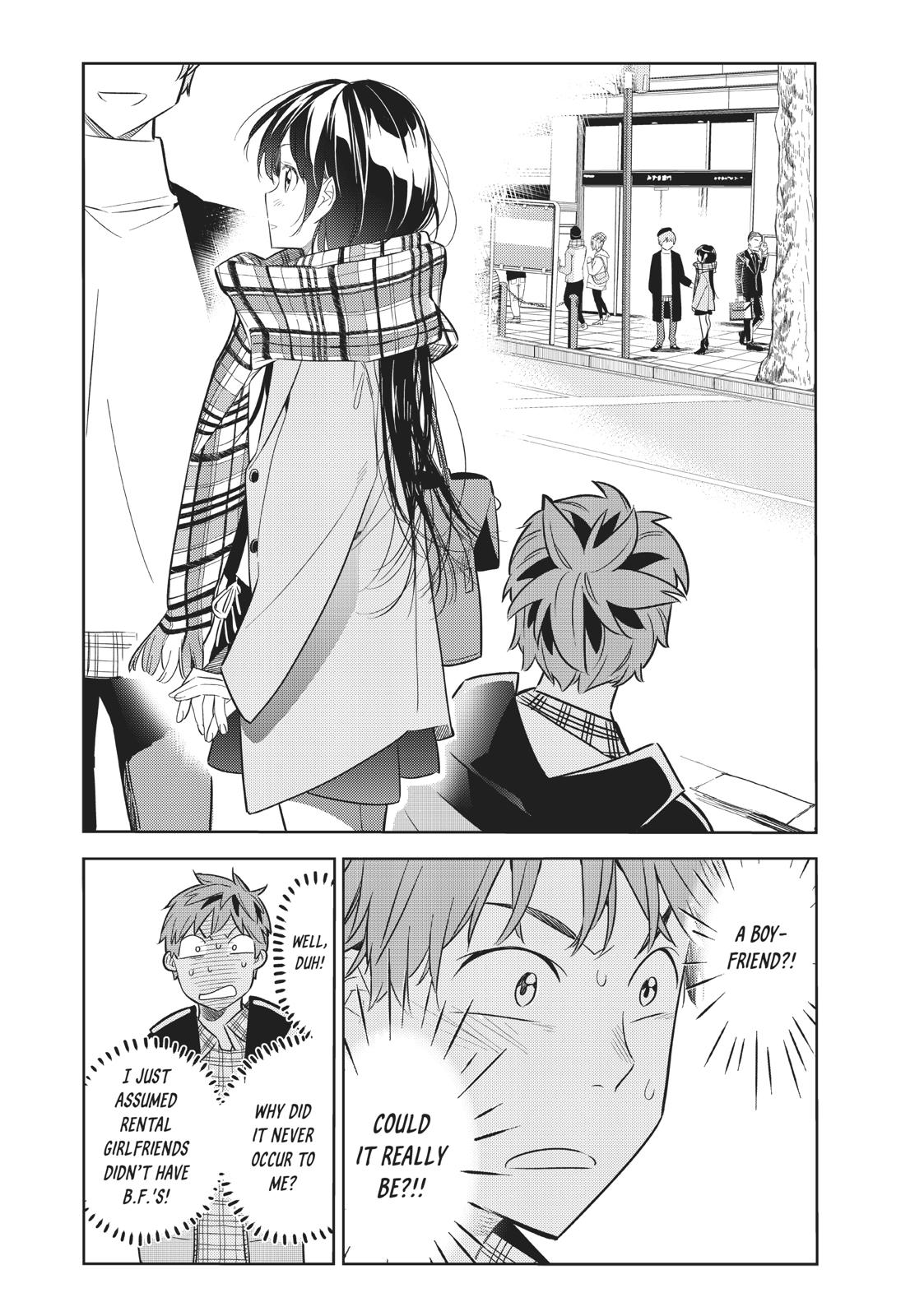 Read Rent-A-Girlfriend EN Manga Online