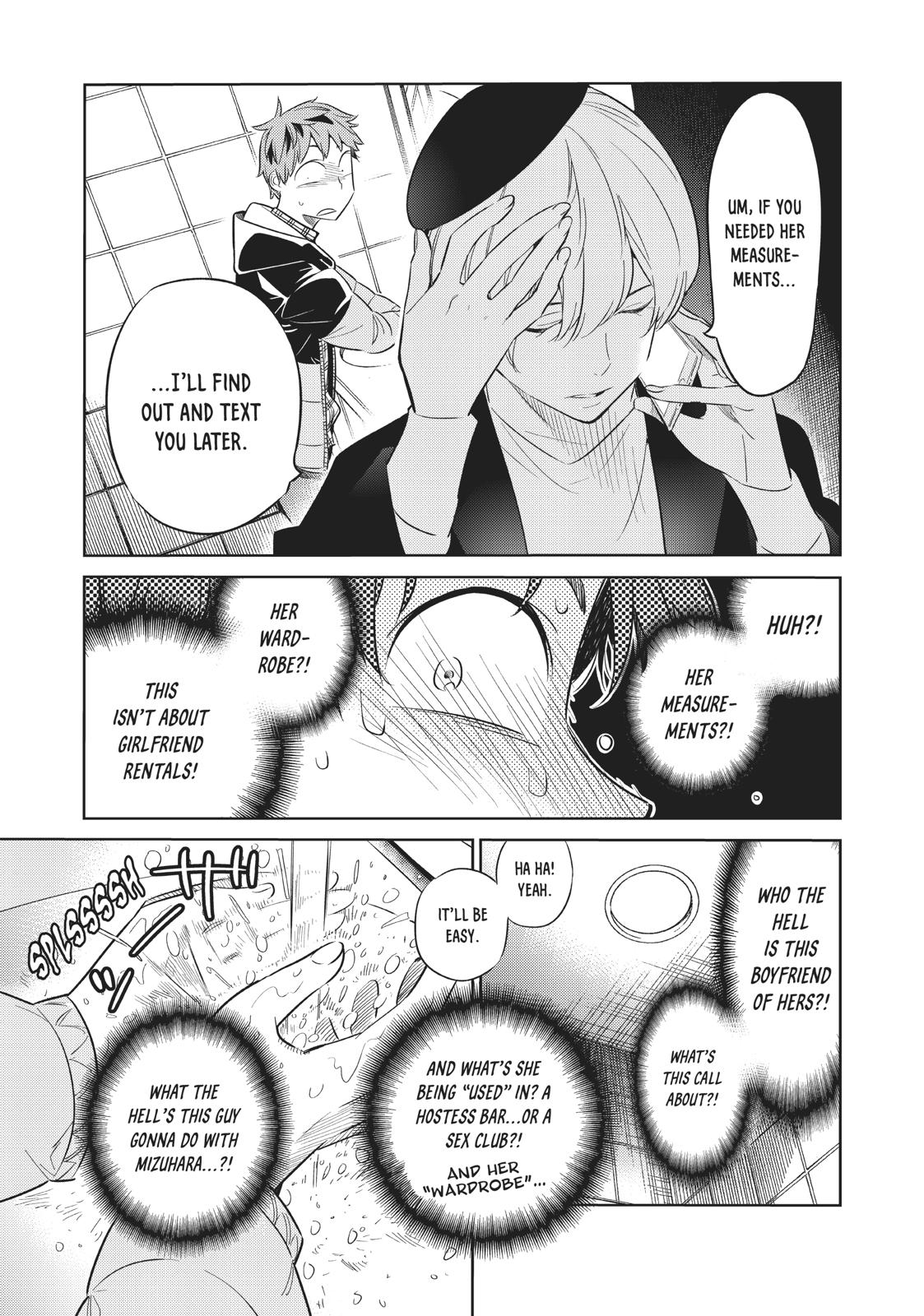 Read Rent-A-Girlfriend EN Manga Online