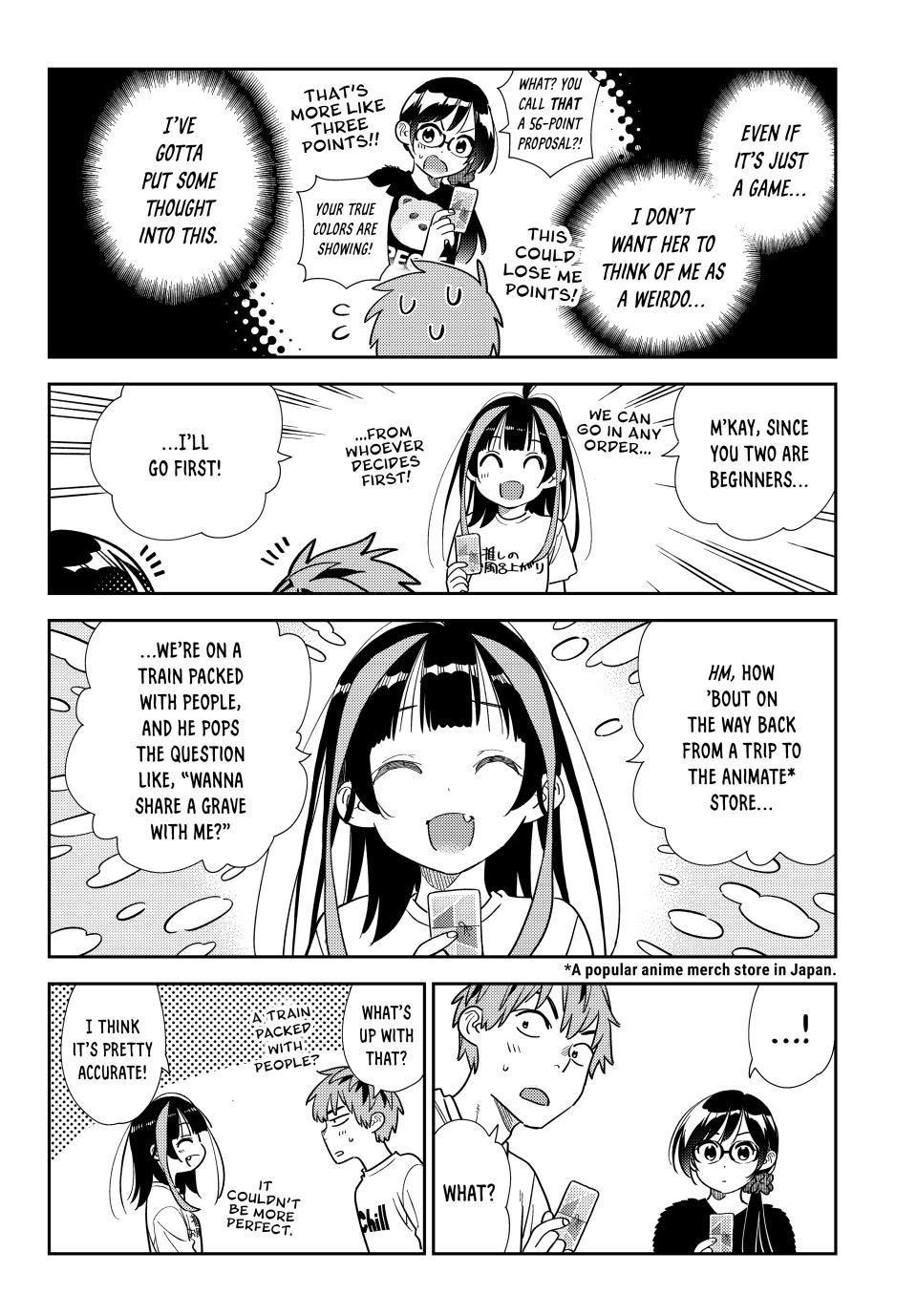 Read Rent-A-Girlfriend EN Manga Online