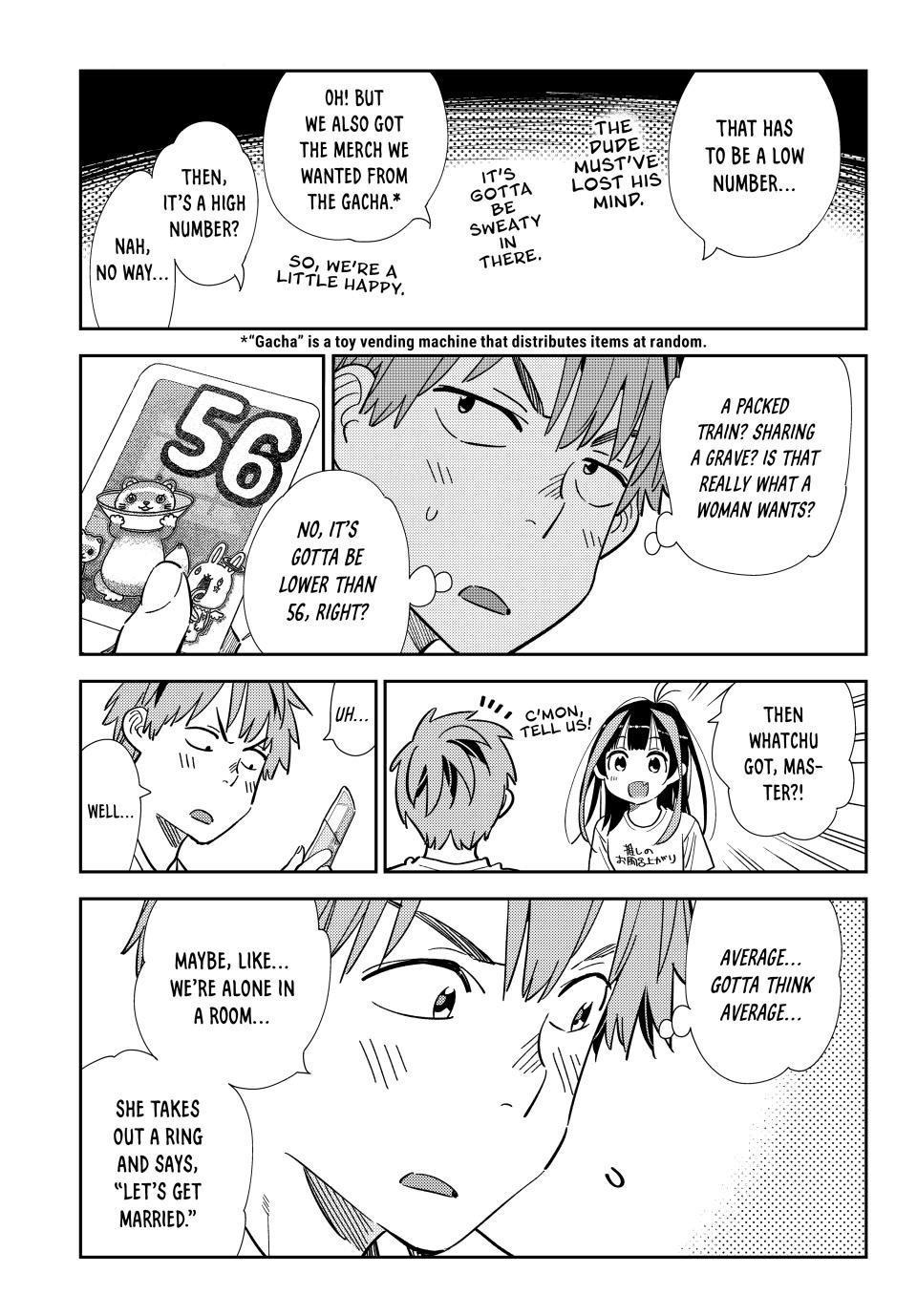 Read Rent-A-Girlfriend EN Manga Online
