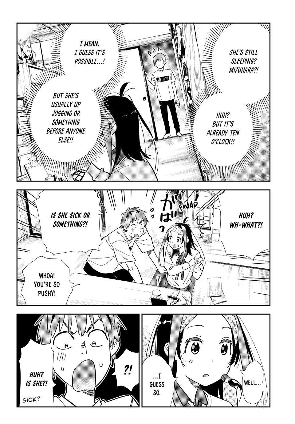 Read Rent-A-Girlfriend EN Manga Online