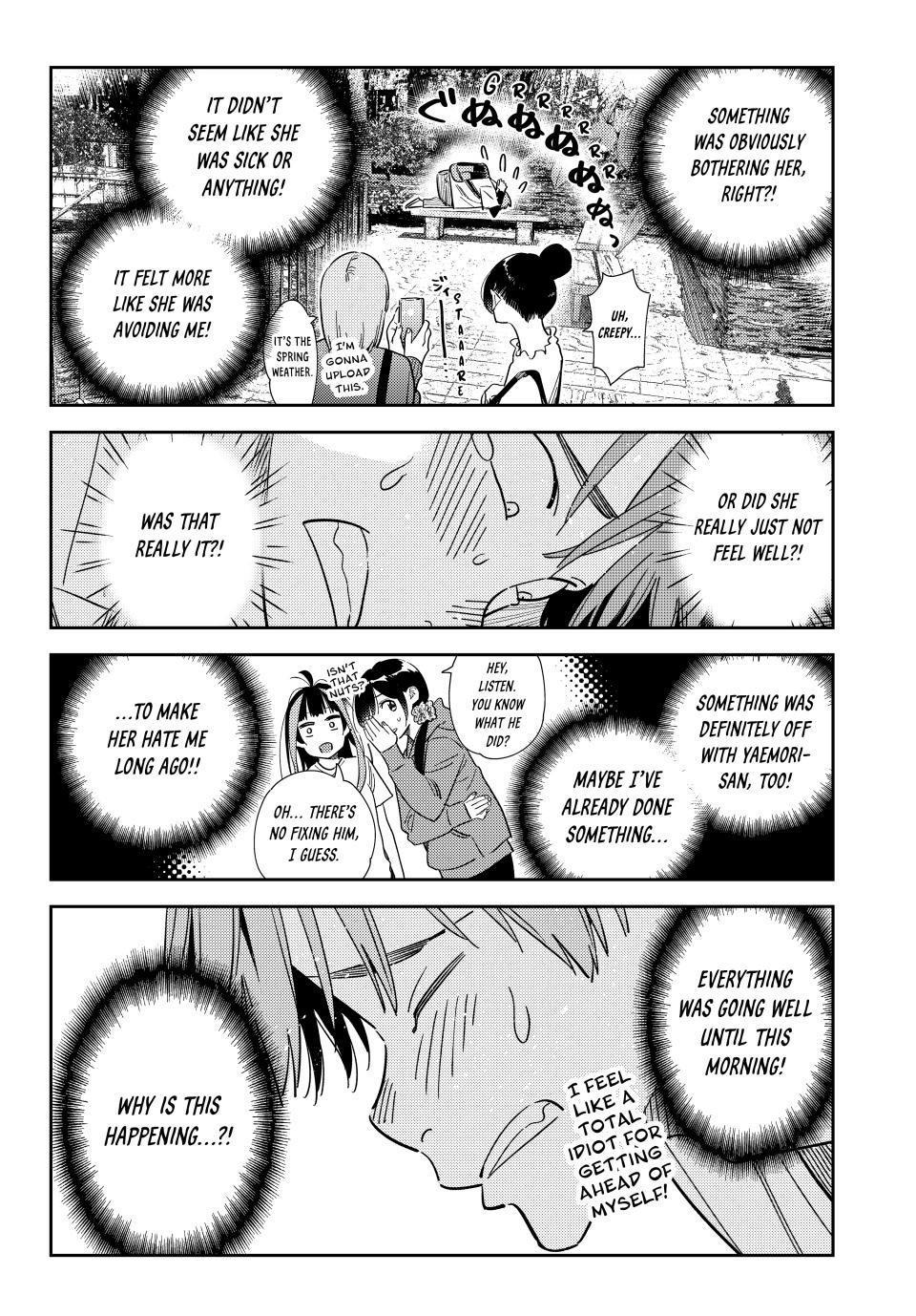Read Rent-A-Girlfriend EN Manga Online