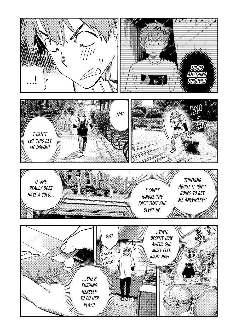 Read Rent-A-Girlfriend EN Manga Online