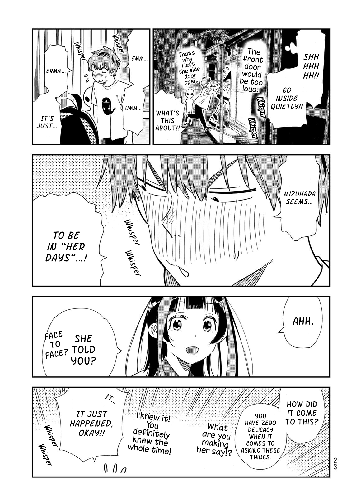 Read Rent-A-Girlfriend EN Manga Online