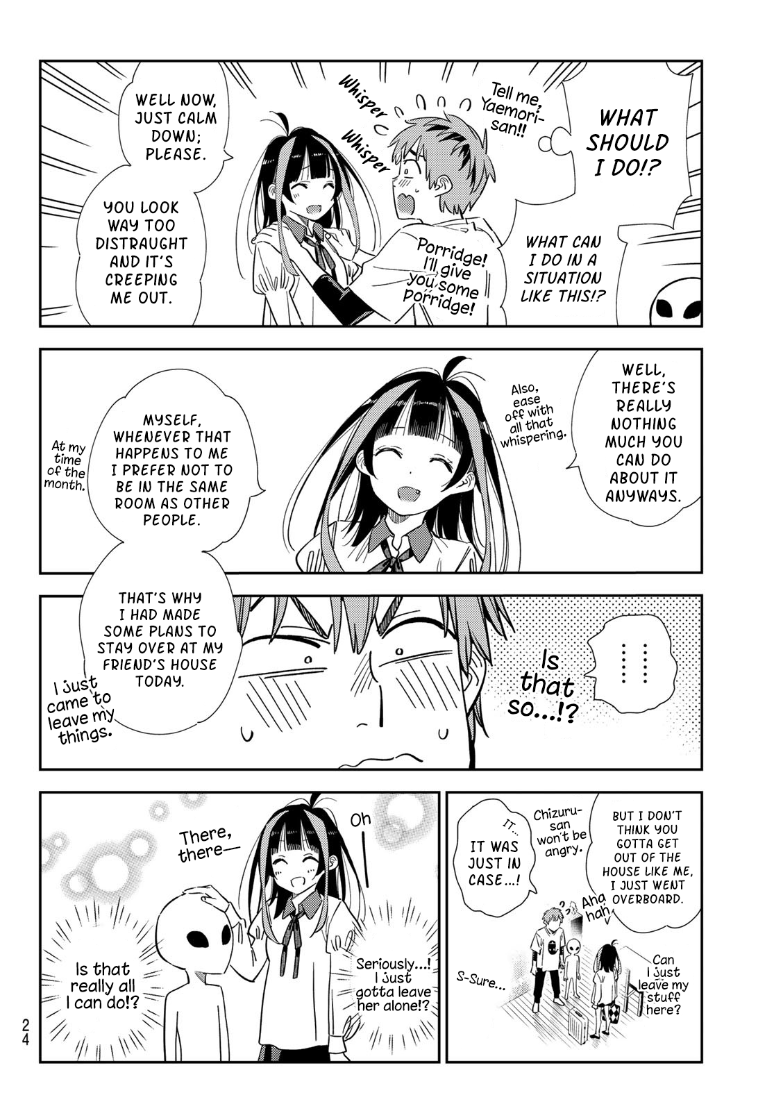 Read Rent-A-Girlfriend EN Manga Online
