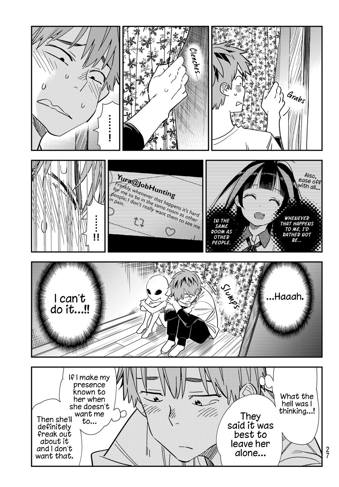 Read Rent-A-Girlfriend EN Manga Online