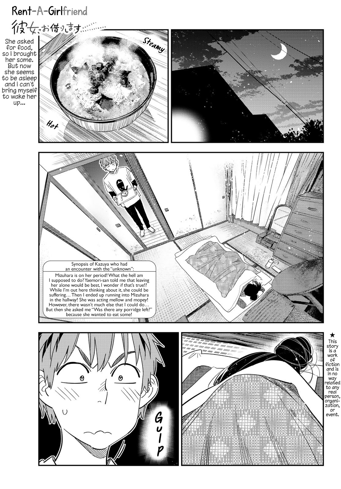 Read Rent-A-Girlfriend EN Manga Online