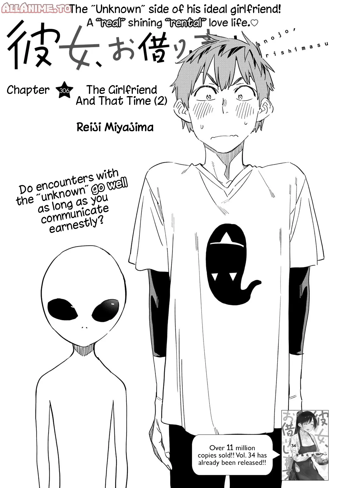 Read Rent-A-Girlfriend EN Manga Online