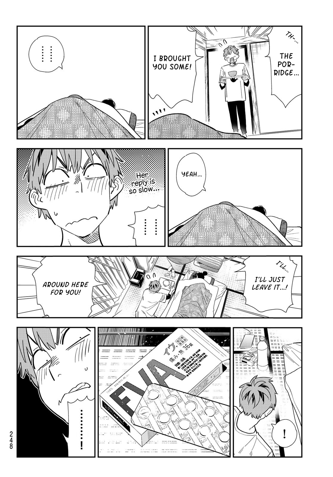 Read Rent-A-Girlfriend EN Manga Online