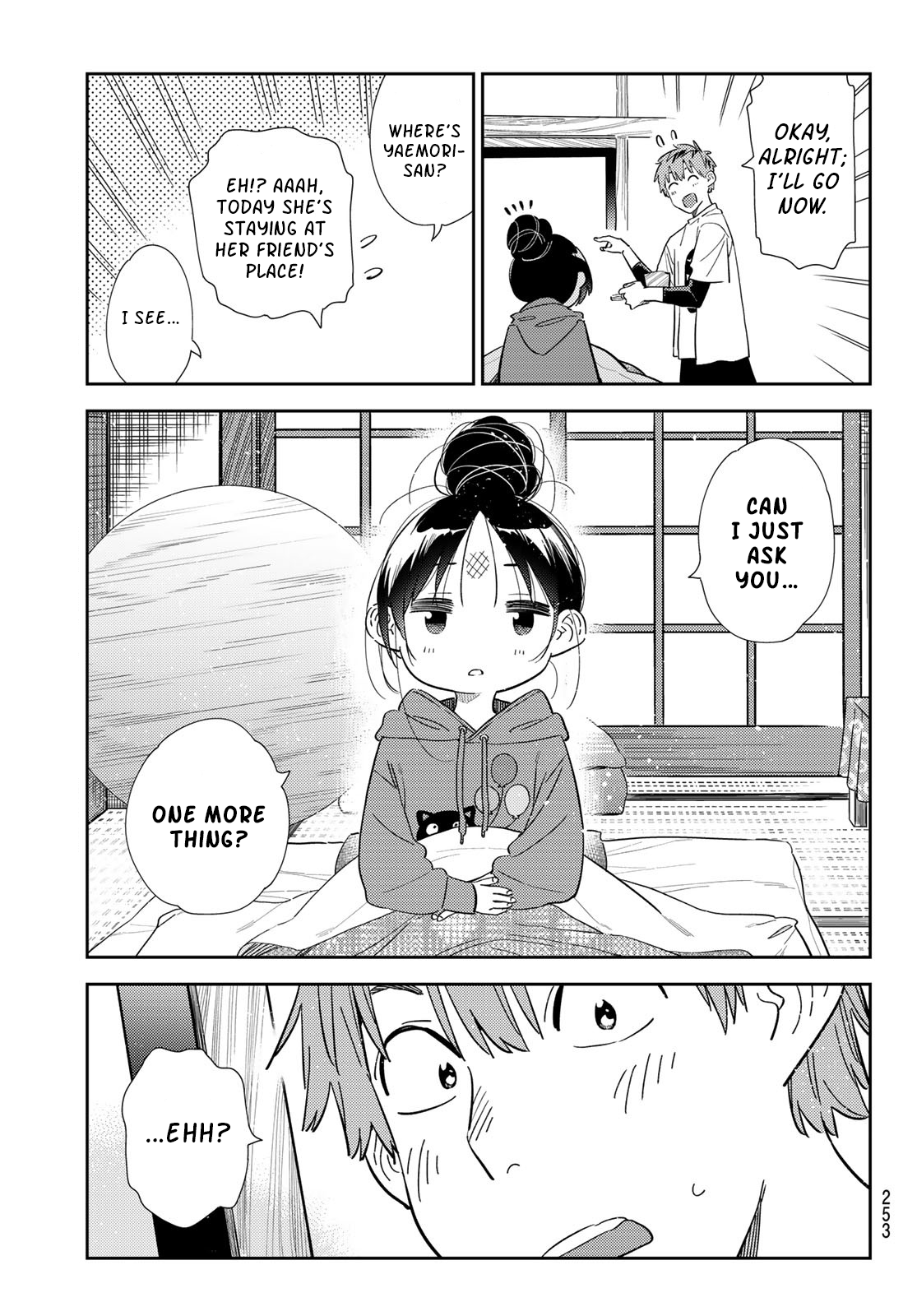 Read Rent-A-Girlfriend EN Manga Online