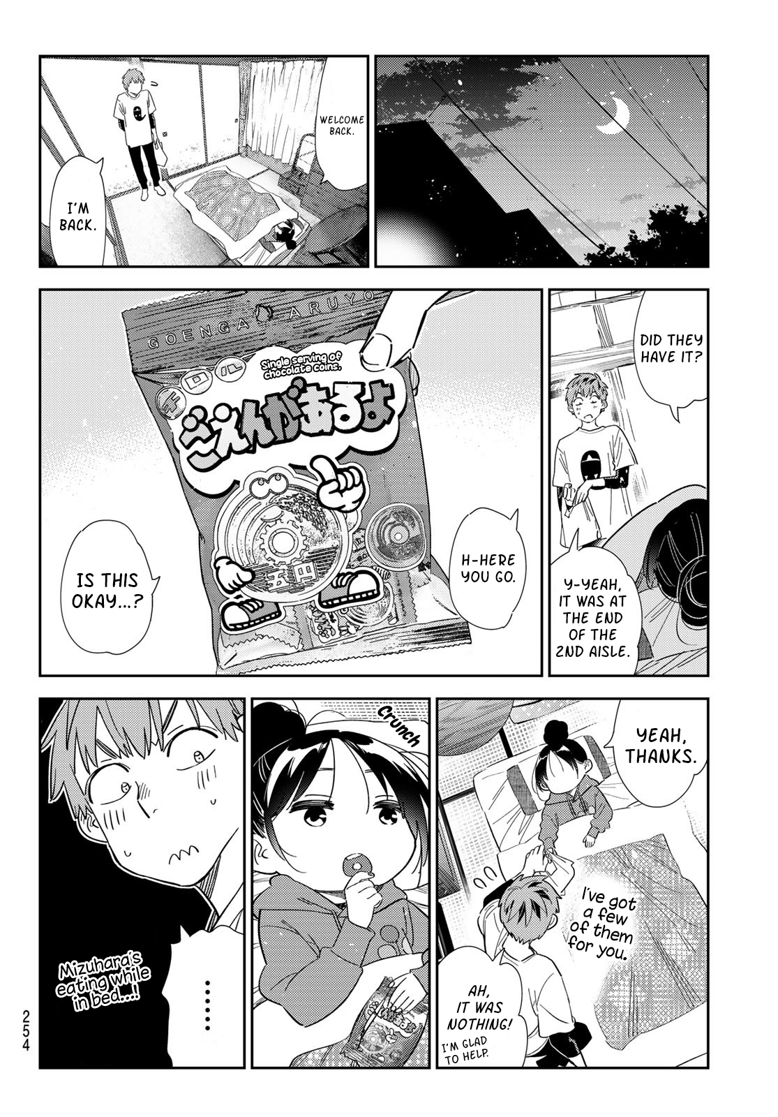 Read Rent-A-Girlfriend EN Manga Online