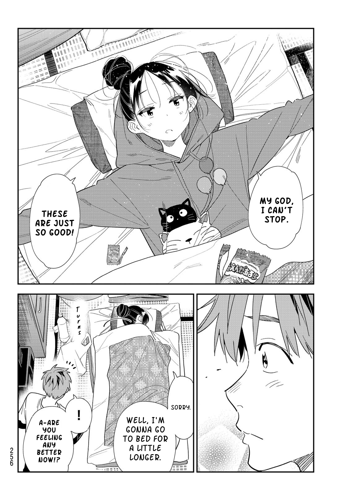 Read Rent-A-Girlfriend EN Manga Online