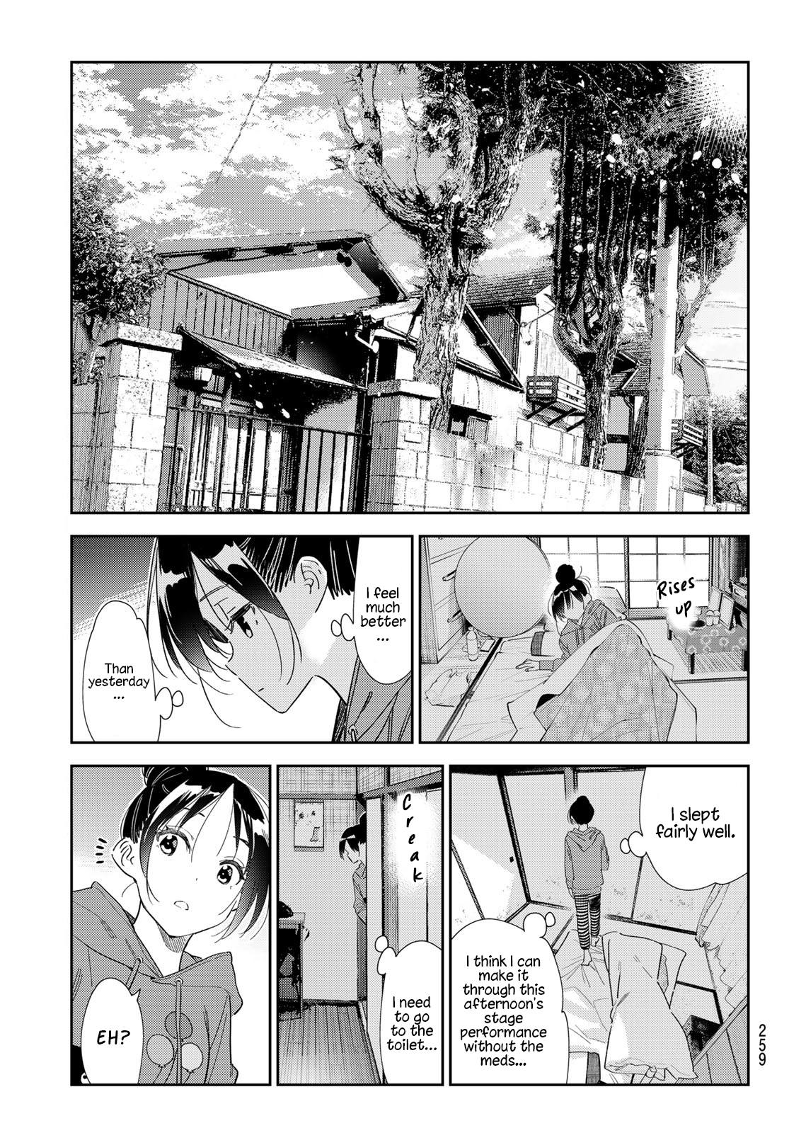 Read Rent-A-Girlfriend EN Manga Online