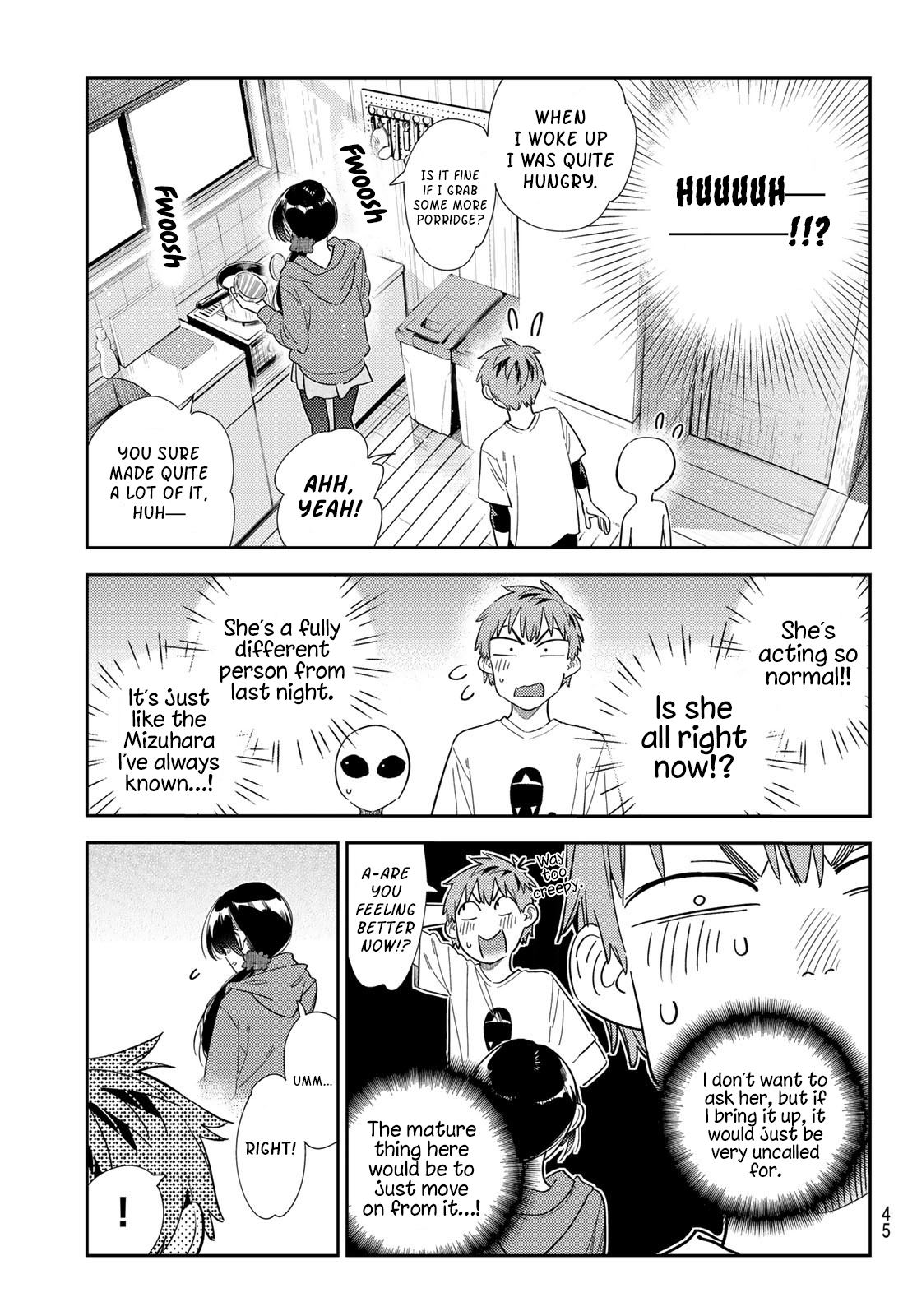 Read Rent-A-Girlfriend EN Manga Online