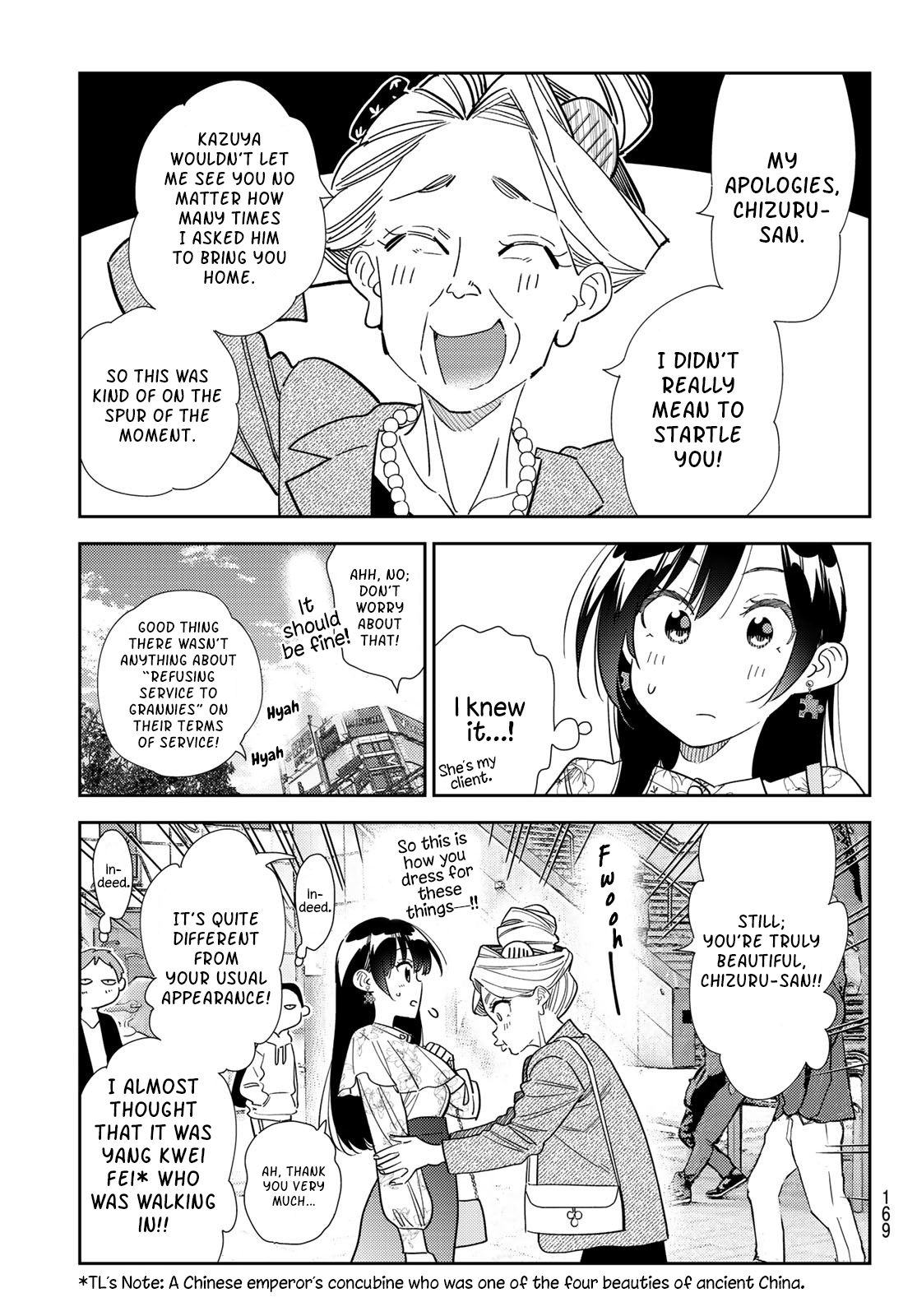 Read Rent-A-Girlfriend EN Manga Online