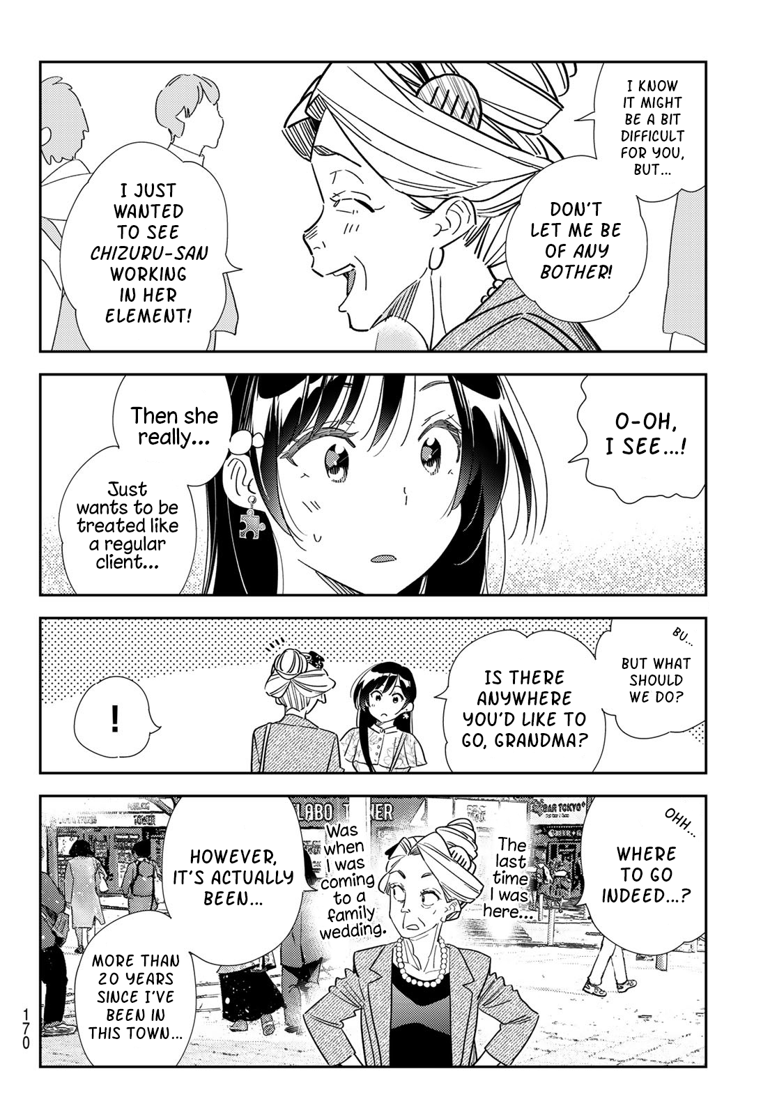 Read Rent-A-Girlfriend EN Manga Online