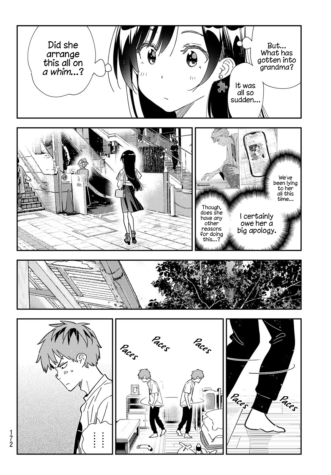 Read Rent-A-Girlfriend EN Manga Online
