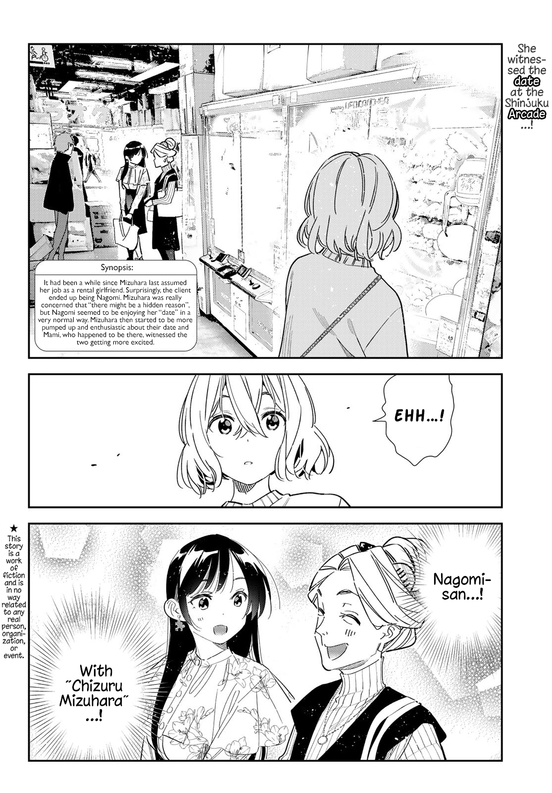 Read Rent-A-Girlfriend EN Manga Online