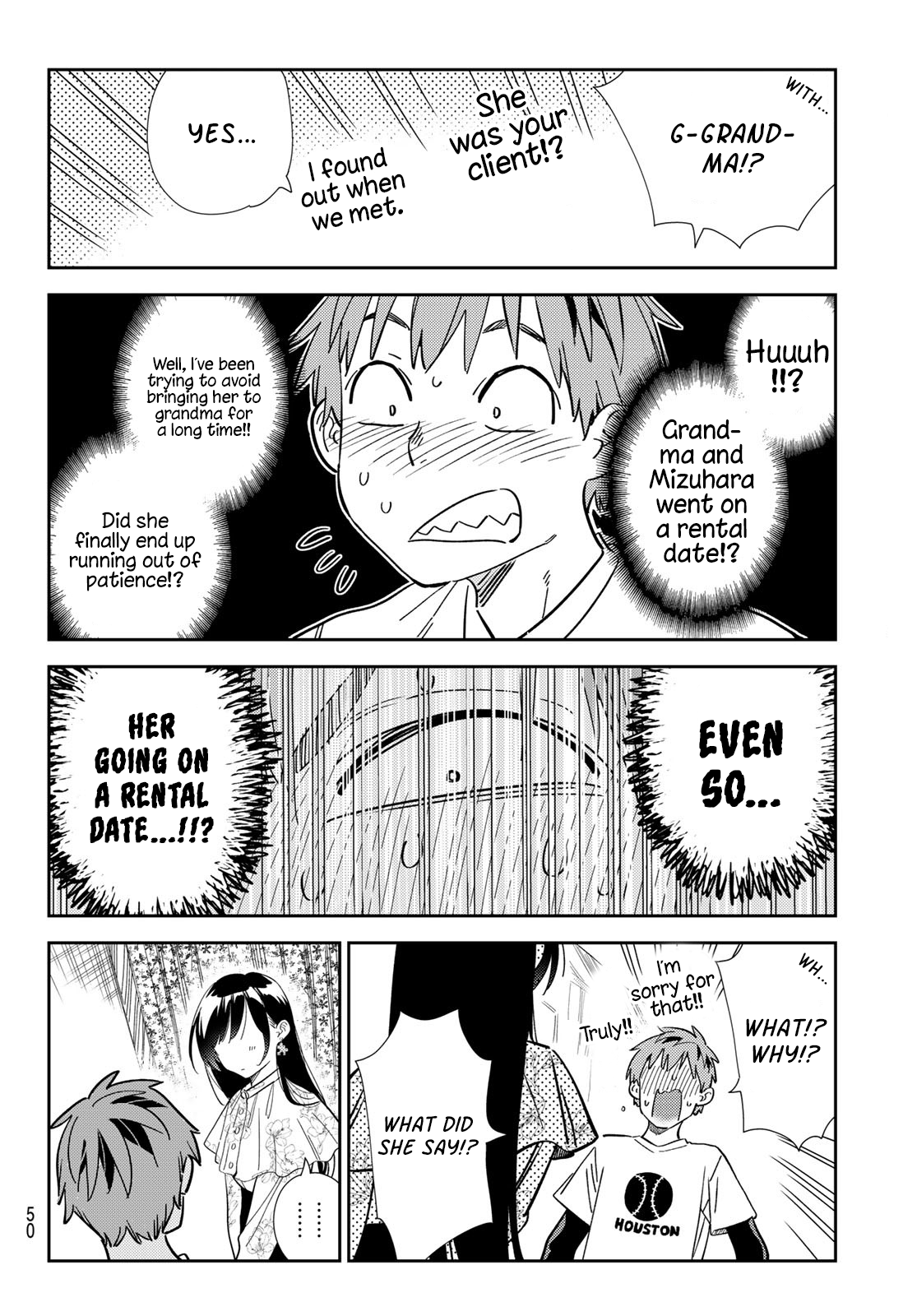 Read Rent-A-Girlfriend EN Manga Online