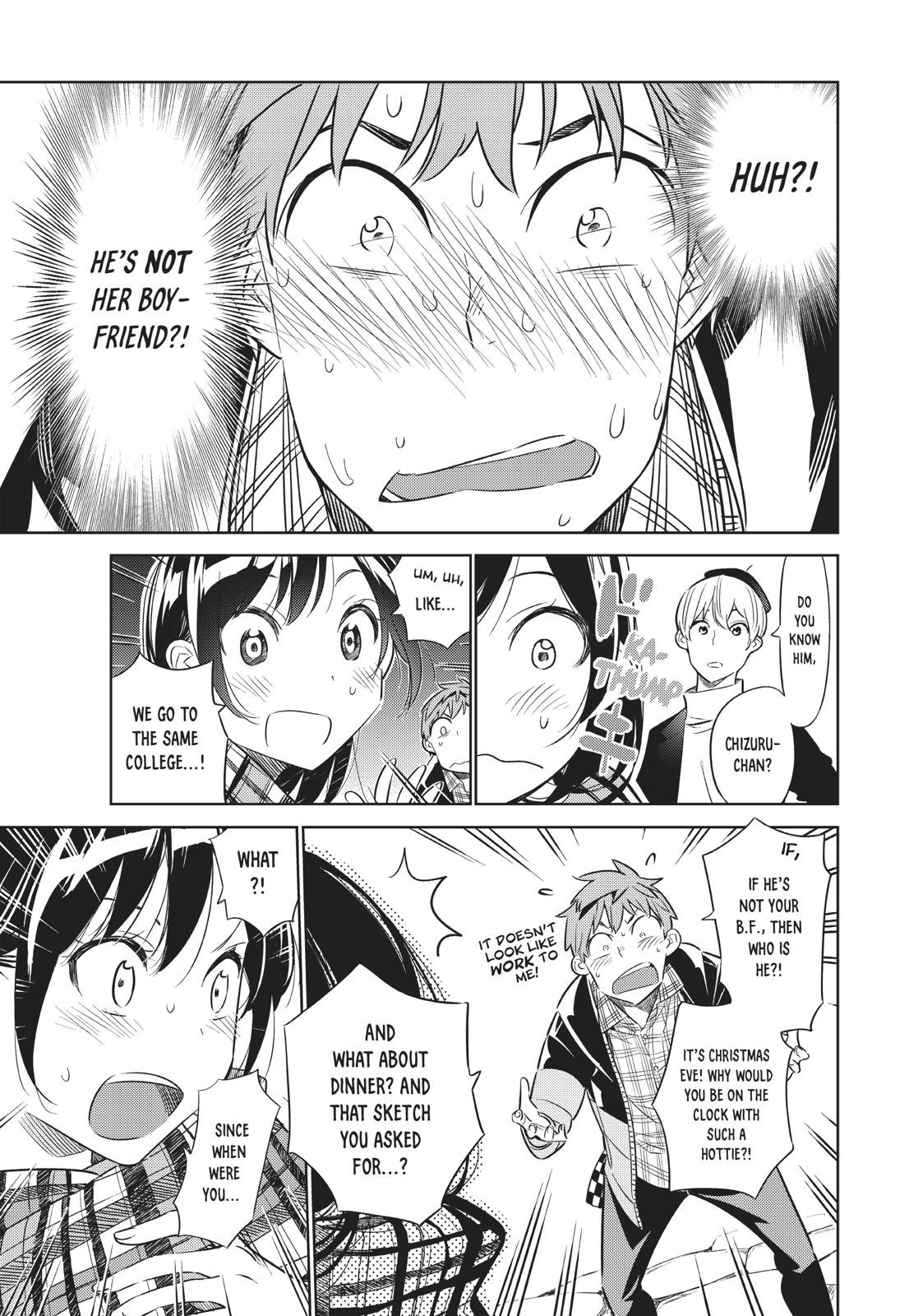 Read Rent-A-Girlfriend EN Manga Online