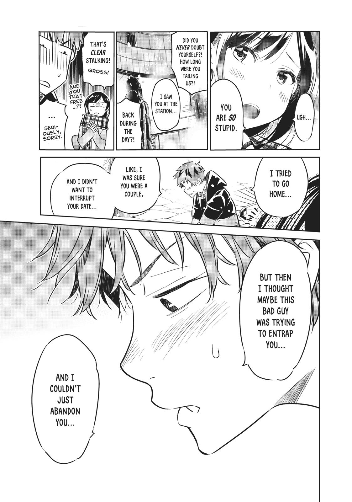 Read Rent-A-Girlfriend EN Manga Online