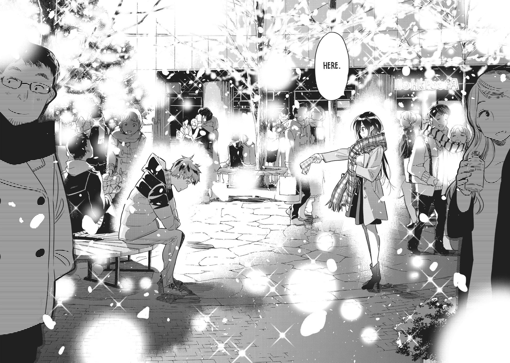 Read Rent-A-Girlfriend EN Manga Online