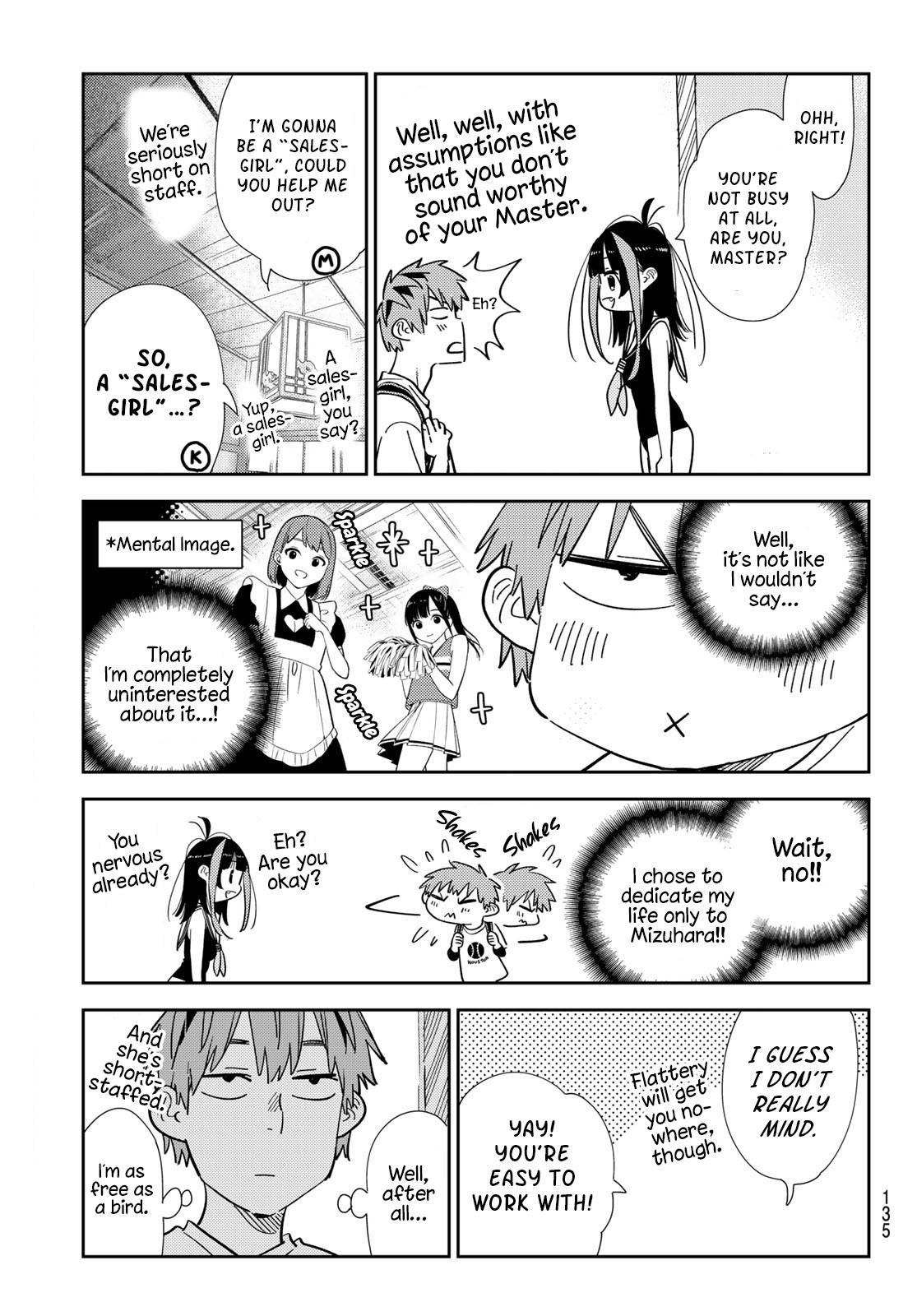 Read Rent-A-Girlfriend EN Manga Online