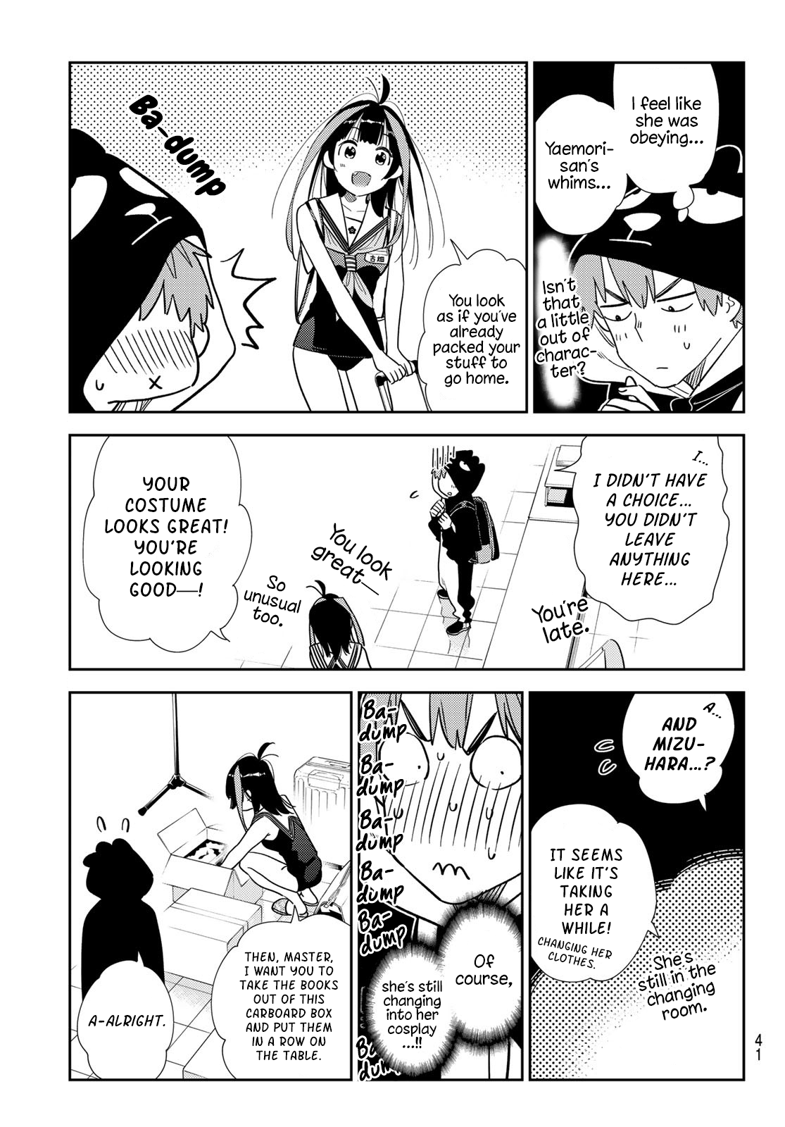 Read Rent-A-Girlfriend EN Manga Online