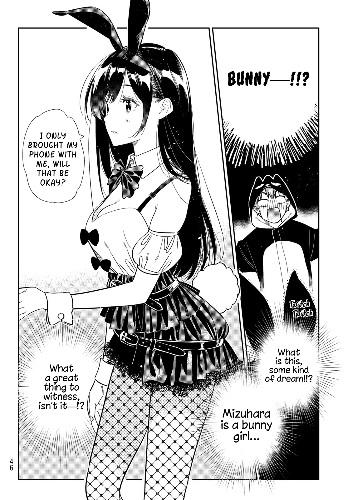 Read Rent-A-Girlfriend EN Manga Online