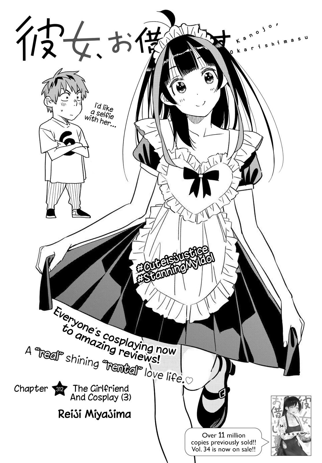 Read Rent-A-Girlfriend EN Manga Online